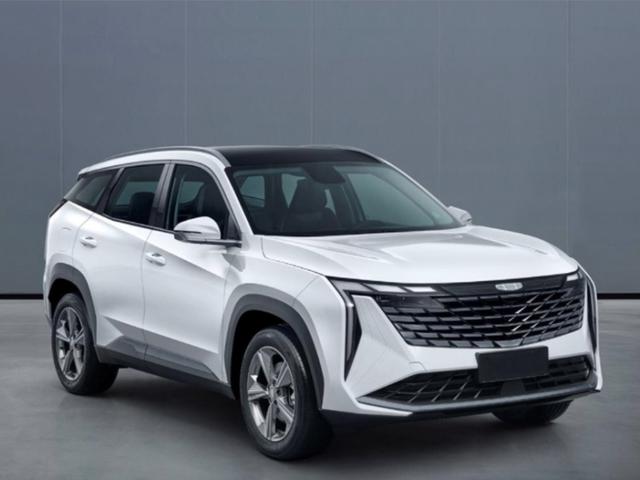 雷神混动系统加持/紧凑型SUV 吉利博越L申报图曝光