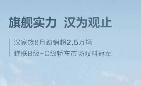 持续热销，比亚迪汉要改变中大型轿车格局？