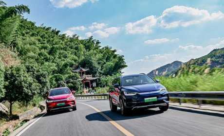 试驾比亚迪唐EV：30万级最强纯电SUV？