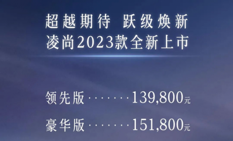 起售价13.98万元，2023款广汽丰田凌尚上市，你会选择购买吗？