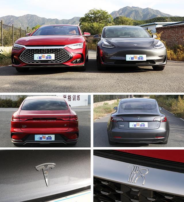 敢挑战特斯拉Model 3？综合续航1300公里，全面解析比亚迪汉DM-i