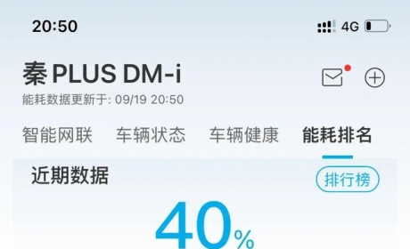 浅谈比亚迪秦PLUS DM-i用车感受