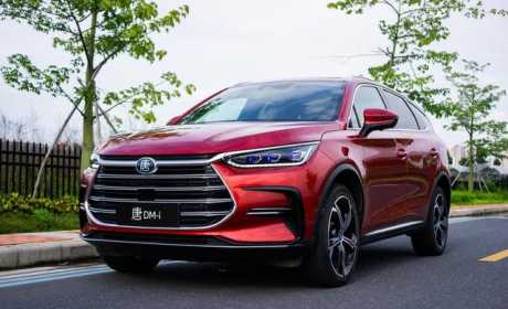 比亚迪唐DM-i试驾：智慧新能源7座SUV，20万级实用之选