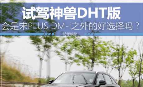 比亚迪宋PLUS DM-i之外的新选择？试驾哈弗神兽DHT版