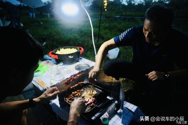 开着比亚迪唐来到珠海大门口湿地公园，分享精致露营背后的故事