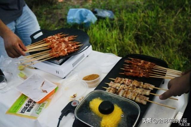 开着比亚迪唐来到珠海大门口湿地公园，分享精致露营背后的故事