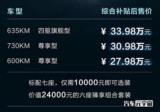 比亚迪“加长版唐”来了！官方涨价5.63万，新前脸接受吗？