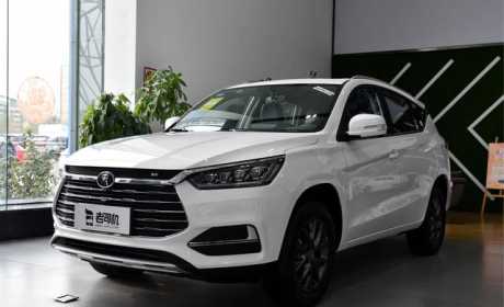 实惠的中国品牌紧凑型SUV，1.5T高功率，实拍宋