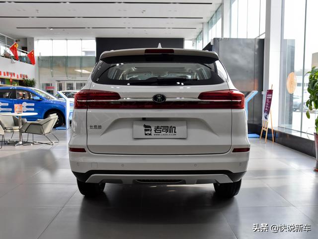 实惠的中国品牌紧凑型SUV，1.5T高功率，实拍宋