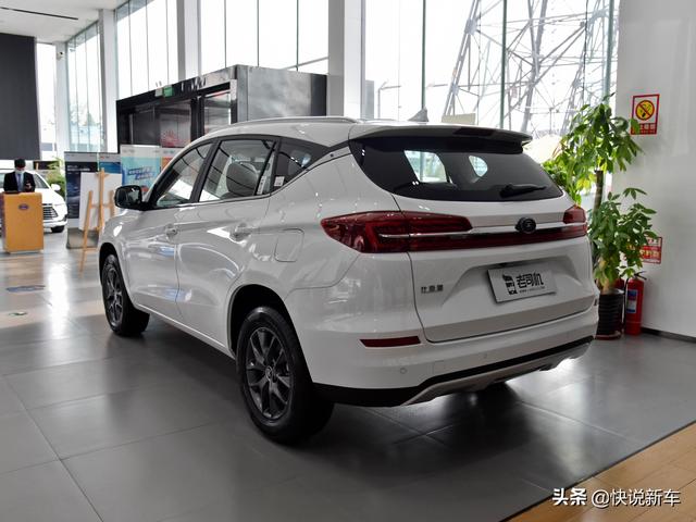 实惠的中国品牌紧凑型SUV，1.5T高功率，实拍宋