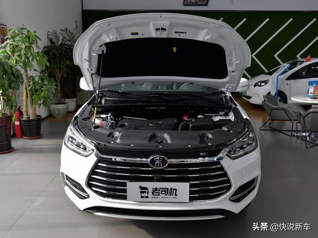 实惠的中国品牌紧凑型SUV，1.5T高功率，实拍宋