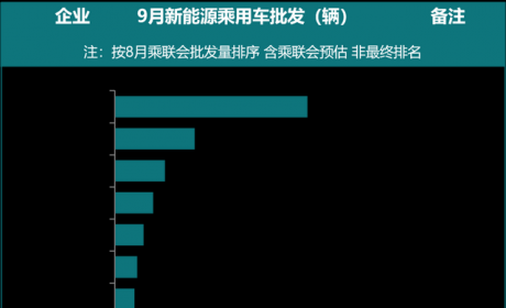 全球最新电动车销量：比亚迪第一，碾压特斯拉