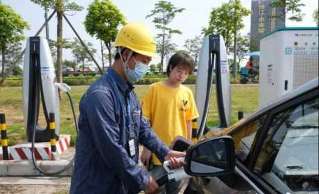 出城返乡充电不愁，广东1123个乡镇公共充电桩全覆盖