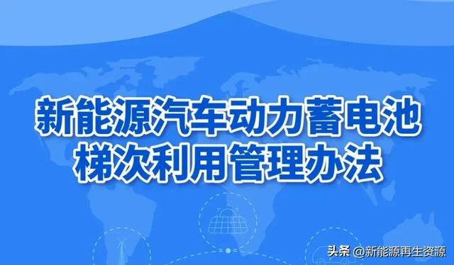 动力蓄电池梯次利用白名单如何申请