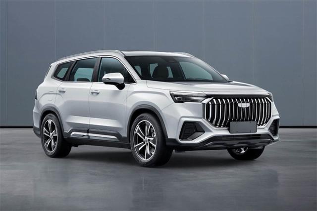 中型SUV/搭2.0T发动机 吉利豪越L申报图曝光