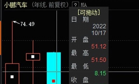 10个月跌去82%！小鹏汽车，插&#34;翅&#34;难飞