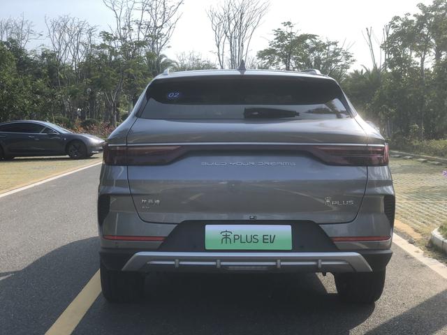 20万元内最值得买的纯电SUV 试驾比亚迪宋PLUS EV