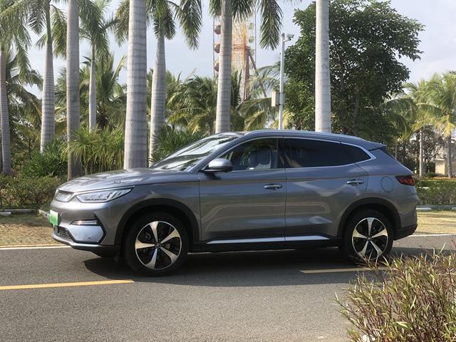 20万元内最值得买的纯电SUV 试驾比亚迪宋PLUS EV