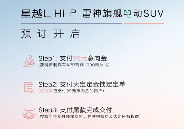 吉利星越L Hi·P开启预定！与星越L Hi·X到底有何区别？