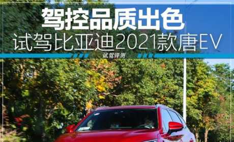 试驾比亚迪2021款唐EV 体贴的“怪兽