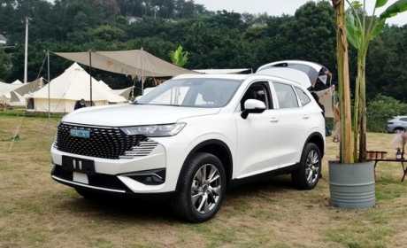 比亚迪宋PLUS DM-i逢对手 试驾第三代哈弗H6 DHT-PHEV