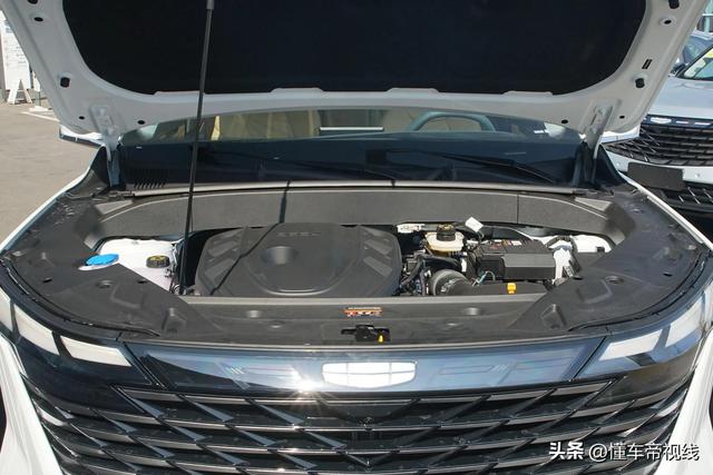 新车 | 订单超2.6万辆，吉利博越L已开启交付，售12.57万元起