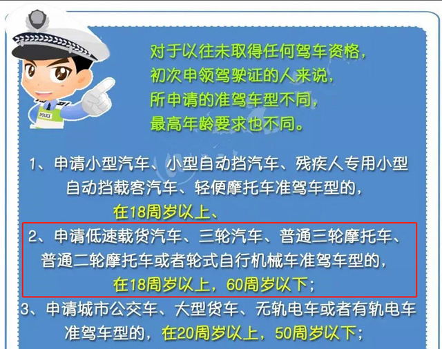 骑电动车、三轮车要E证、D证，但4类人不必考，你是否也在其中？