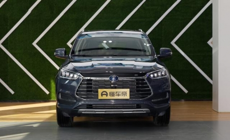 定位紧凑型SUV，指导价9.38万！比亚迪宋解析