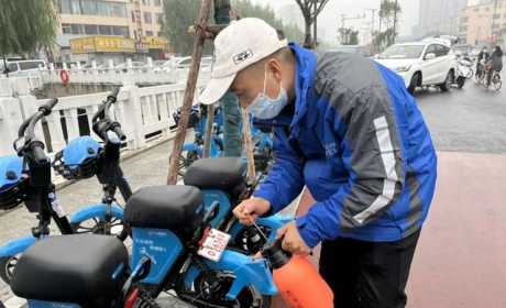 运城中心城区共享电单车有序恢复运营