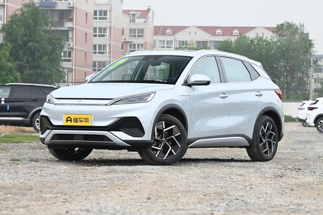 元plus E平台3.0首款A级潮跑SUV