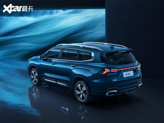 定位中型7座SUV 吉利豪越L正式发布 预计年内上市