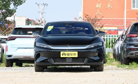 实拍比亚迪汉EV，最高续航715km，20万级，为何能一炮而红？