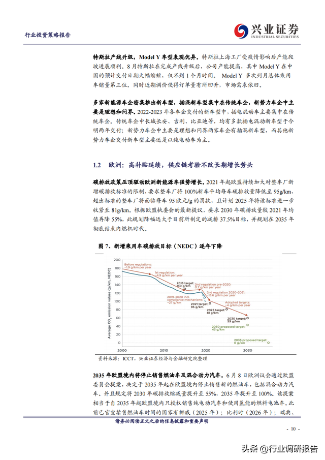 2023年锂电池行业深度报告