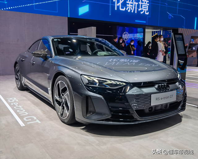 新车 | 售148万元，奥迪硬核电动车RS e-tron GT开启预售，限量20辆