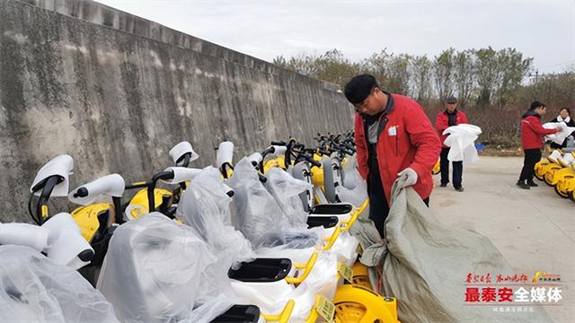 泰城美团·电单车陆续投放近8000辆新车 新车解锁新功能