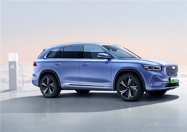 能“增程”的插电混动SUV 吉利星越L Hi·P将上市：25.37万