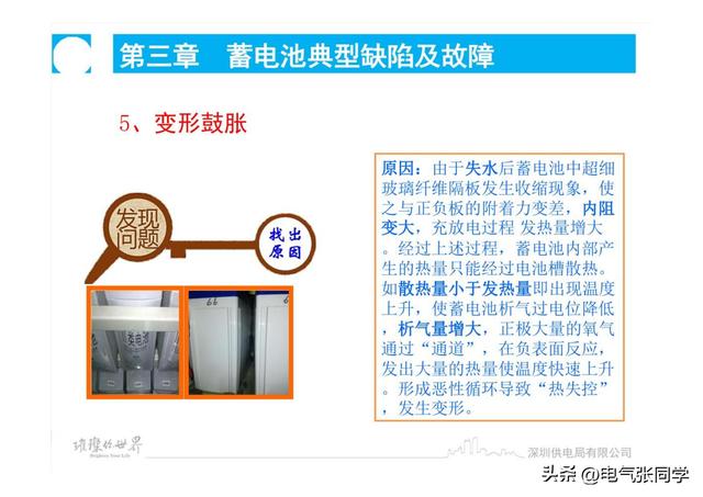 蓄电池运维及故障分析，太精辟了