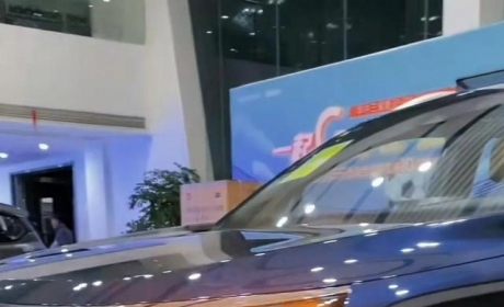 吉利版“奥迪Q6”，这款大7座SUV，用沃尔沃豪车发动机，7秒破百