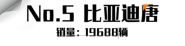 11月SUV销量盘点！比亚迪宋稳居销冠，前五名中有三台比亚迪