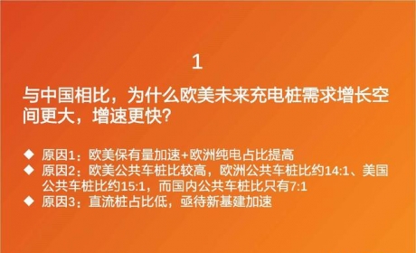 充电桩行业专题研究：交流桩重渠道品牌，直流桩看中国制造业红利