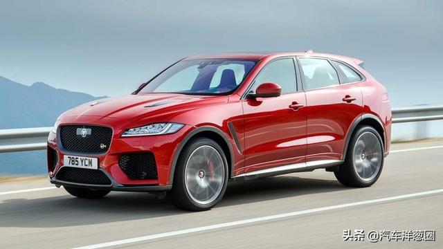 2019年捷豹F-PACE SVR性能出众内饰豪华！你还考虑GLC 63吗？