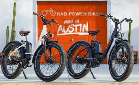 Rad Power Bike 推出三轮电动自行车 RadTrike，专为两轮困难户设计！