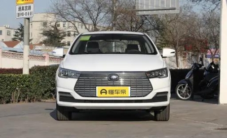 纯电续航405km，定位紧凑型车，试驾秦EV 2021款 标准版