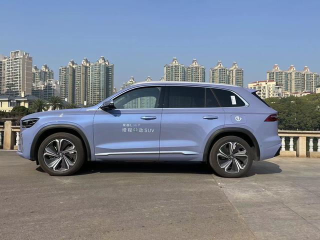 试驾吉利星越L Hi·P，没有续航焦虑的“增程”SUV