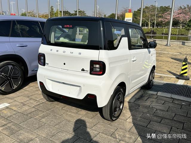 新车 | 吉利首款亲民代步车，熊猫mini新春版实车曝光，续航200公里