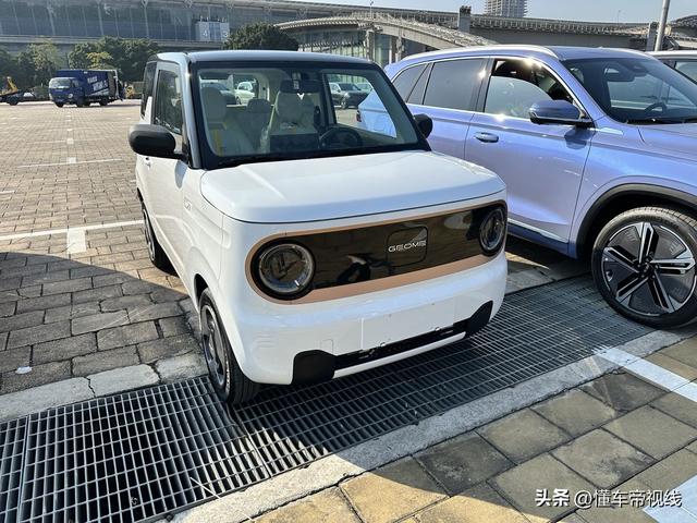 新车 | 吉利首款亲民代步车，熊猫mini新春版实车曝光，续航200公里