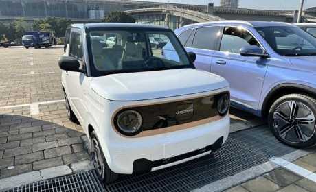 新车 | 吉利首款亲民代步车，熊猫mini新春版实车曝光，续航200公里