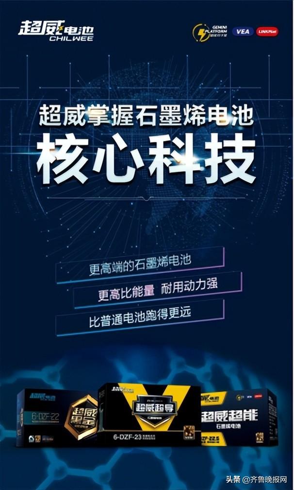 超威集团：电池技术专利世界第一，创新力量彰显硬核实力