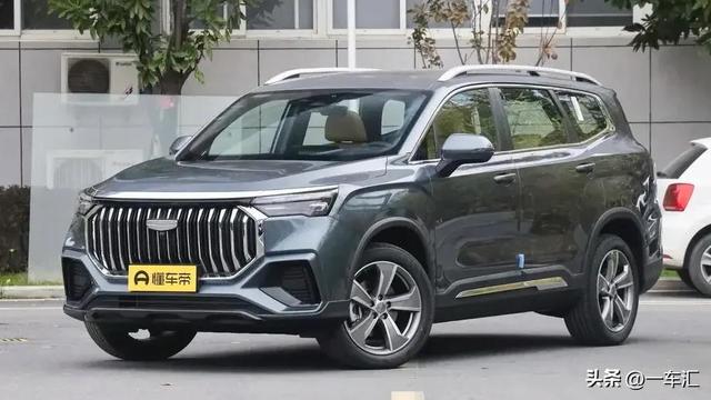 不到15万元7座SUV，配L2级辅助驾驶，吉利豪越L性价比如何？