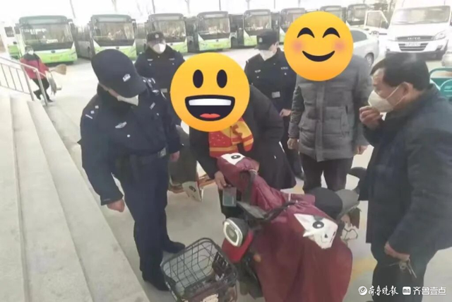 电动车被盗了？民警迅速出动，原来是骑错了